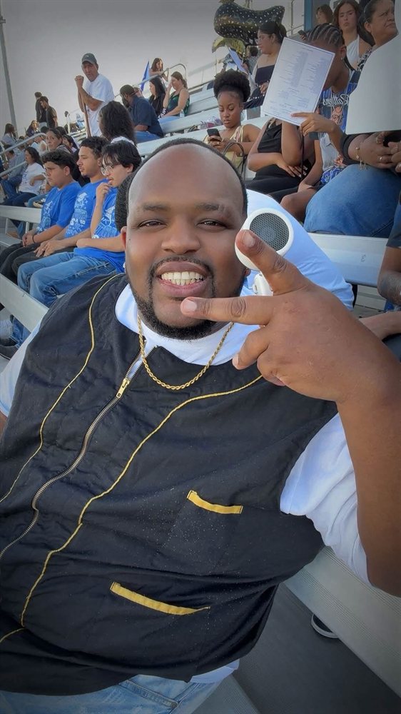 Big Jay at All Star Fadez